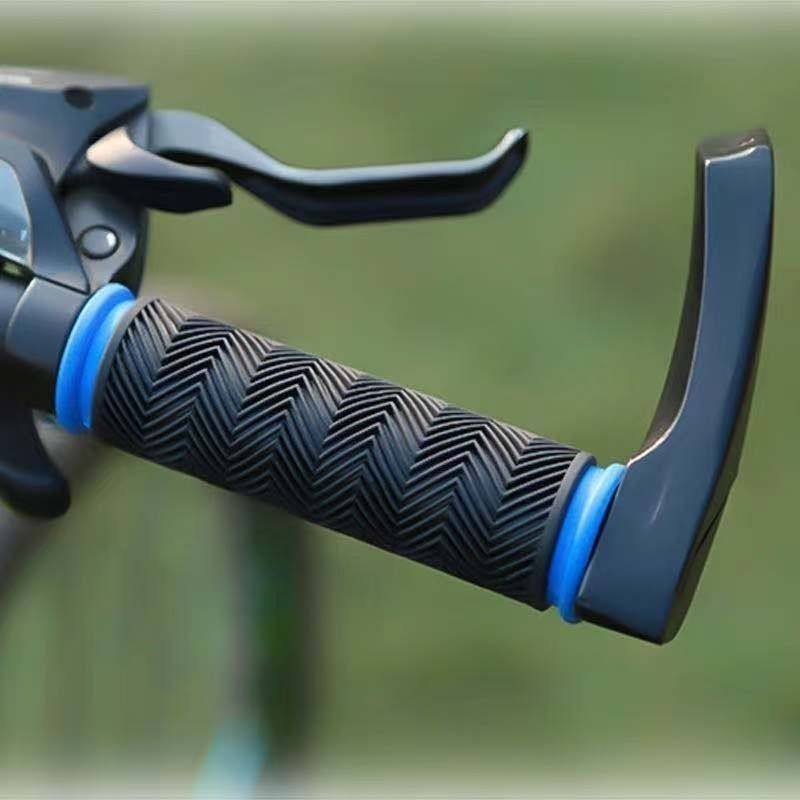Suitable for Giant atx660 handle set summer mountain bike handle set pair horn horn bicycle rubber set sheep horn