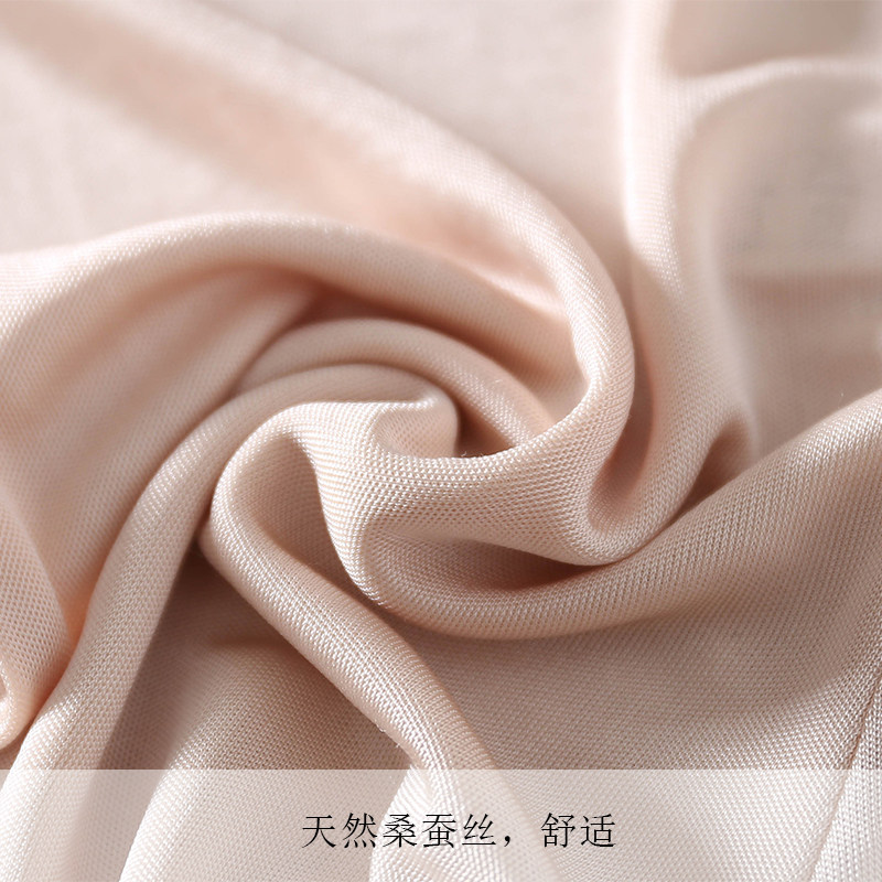 Summer Genuine Silk Underpants Mulberry Silk Lining Pants Skirt Pants Anti-Walking Light 30% Safety Pants Sleeping Pants Women Loose not curbside-Taobao