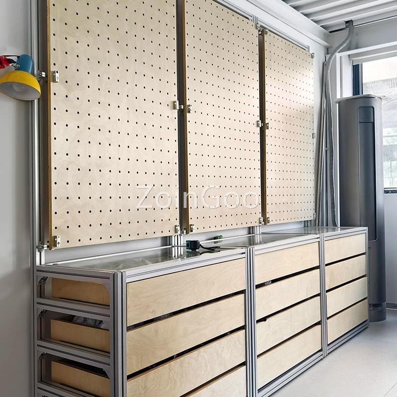 国潮风儿童家具｜幼儿园桦木多层板玩具柜怎么选？早教收纳神器揭秘！