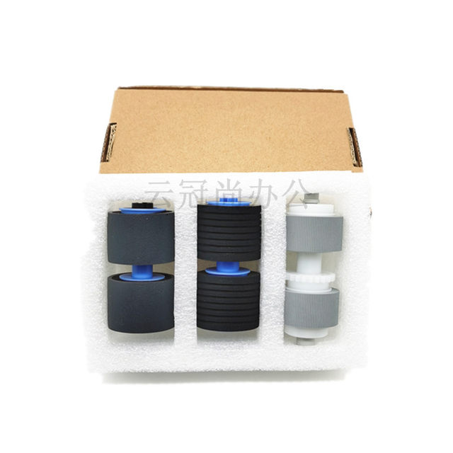 Suitable for Canon G1100 G1130 G2090 G2110 G2140 paper-fed high-speed scanner paper feed roller kit DR-G1100 DR-G1130 scanner pickup roller