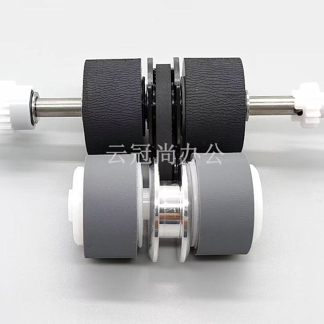 Suitable for Hongguang AD260 AT440 AH256 AT330 scanner pickup roller AW1202 AW1203 AW1204 AW1266 AW1236 paper pick roller paper feed wheel paging wheel