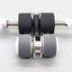 Suitable for Hongguang AD260 AT440 AH256 AT330 scanner pickup roller AW1202 AW1203 AW1204 AW1266 AW1236 paper pick roller paper feed wheel paging wheel