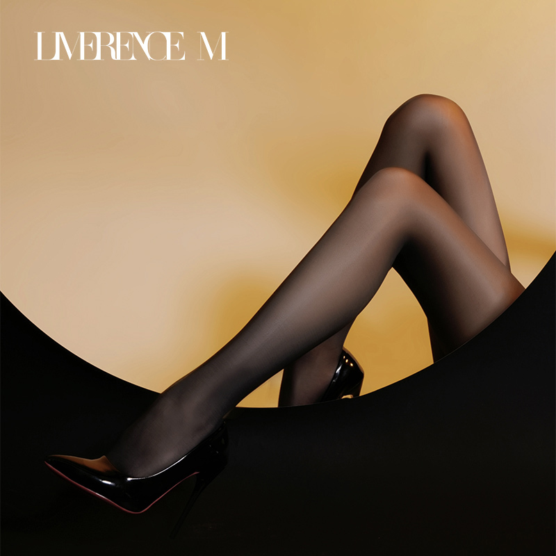 Laimi's "Dark Night 2.0" High-Waisted Seamless Black Stockings for Women, Summer Style, Sexy Legs, Matte Skin Color Pantyhose Laimi's "Dark Night 2.0" High-Waisted Seamless Black Stockings for Women, Summer Style, Sexy Legs, Matte Skin Color Pantyhose
