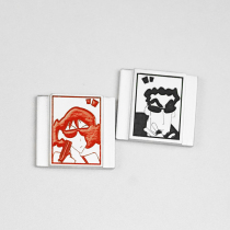 Crayon Shin-chan hot shoe cover is suitable for Panasonic FZ1000 GH5 Olympus E-M10 PEN Leica Q3 hot shoe