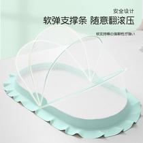 Mosquito net household 2024 new baby anti-mosquito cover infant and toddler baby child special bed full cover childrens bb can