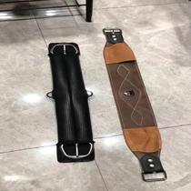 Western saddle girth Western back girdle Western equestrian pulley girdle saddle girdle