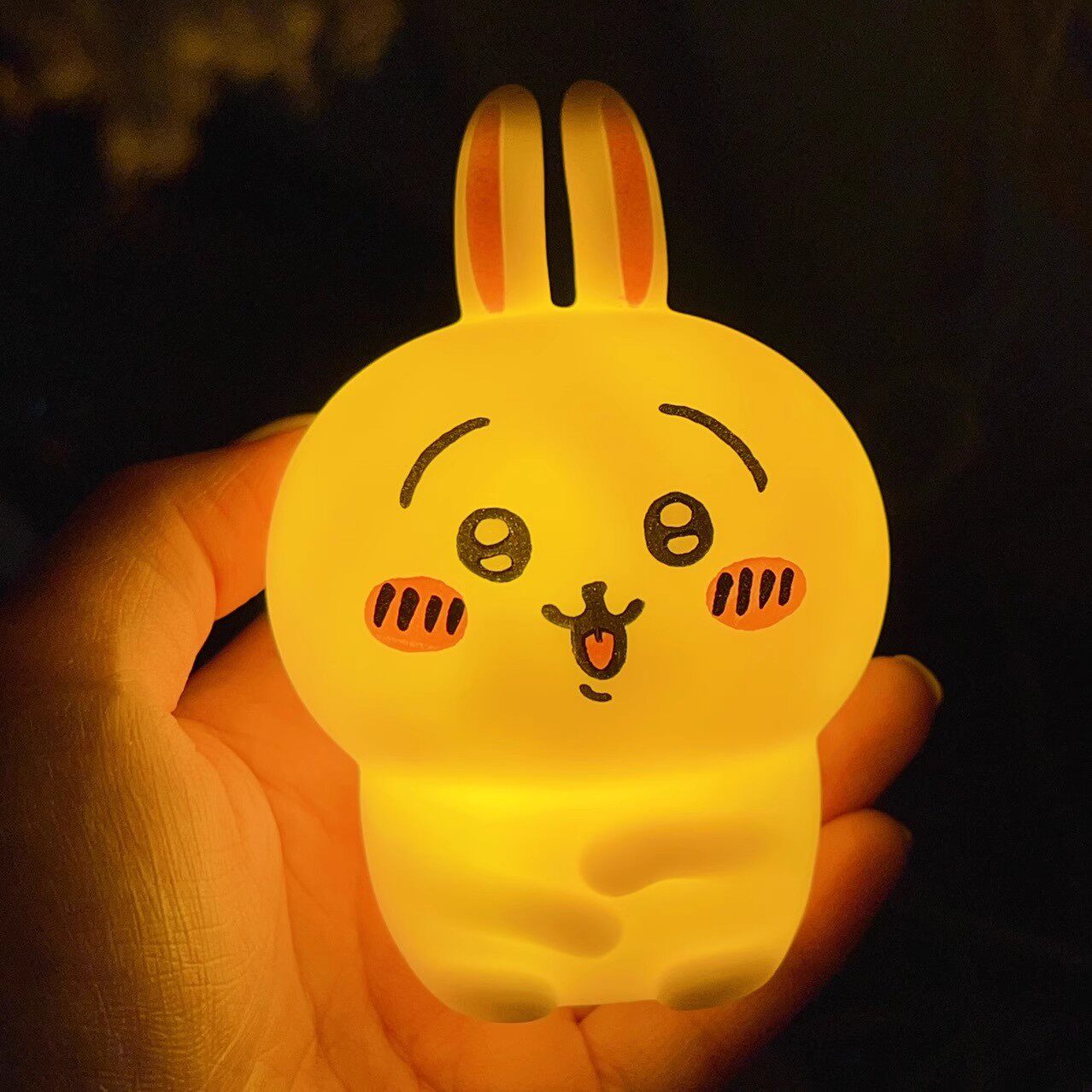 吉伊卡哇Chiikawa小八,治愈系夜灯如何温暖你的夜晚?💖-USB灯-淘宝好物网