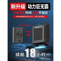 Guangfan 12-line mini level fan small laser infrared high-precision strong light thin line 3D ground level meter