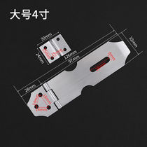 An Yi large 4-inch stainless steel hasp door lock cabinet door drawer lock old-fashioned wooden door bolt lock AYQ-022