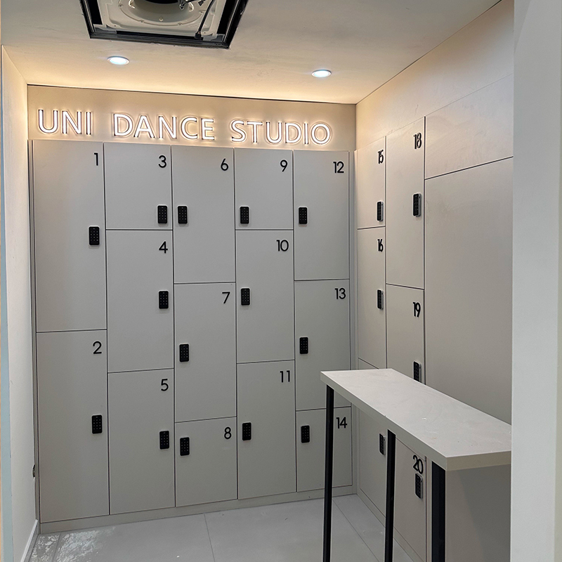 Light Luxury Minimalist Gym Locker Room Storage Locker Number Tags Hotel Club Men's Area Women's Area Locker Door Number Acrylic Billiard Cue Cabinet Number Plate Indicator Sign