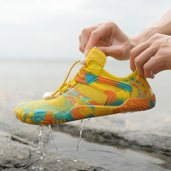 Tantu River Tracing Shoes, Non-Slip Beach Shoes, Outdoor Hiking and Mountaineering Sandals, Quick-Drying Shoes for Exploring the Sea, Reef Wading Shoes, Fishing Shoes