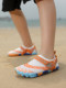 Children's beach shoes anti-slip swimming shoes quick interference water traversing diving shoes men and women's big children's shoes anti-cut barefoot socks shoes