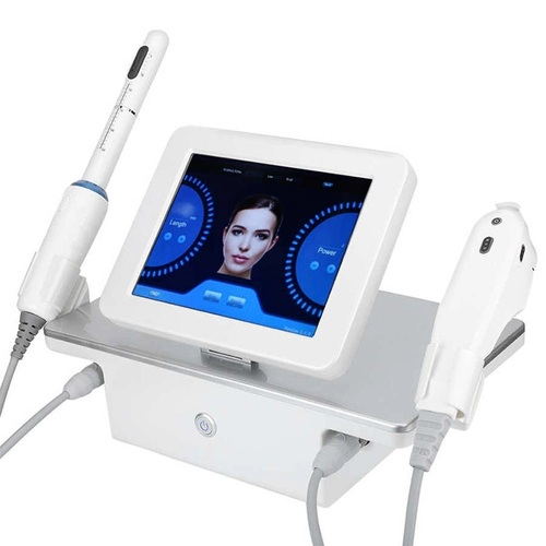 2 в приборе с удалением морщин в 1 лицо.