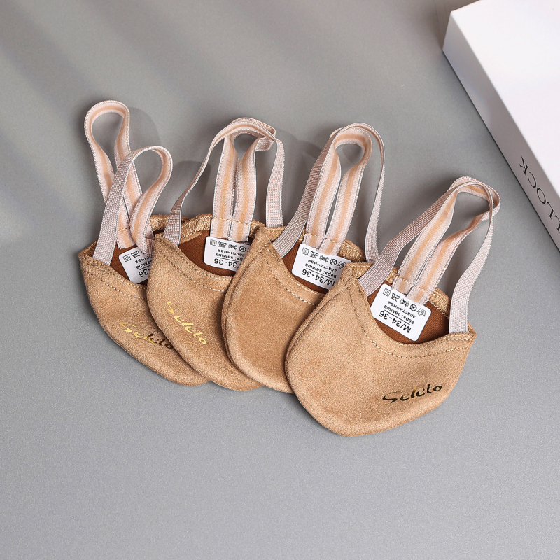 Solo Same Style Domestic Dance Professional Rhythmic Gymnastics Socks Half-Foot Socks Training Wear-Resistant Soft Skin-Colored Ballet Shoes Solo Same Style Domestic Dance Professional Rhythmic Gymnastics Socks Half-Foot Socks Training Wear-Resistant Soft Skin-Colored Ballet Shoes