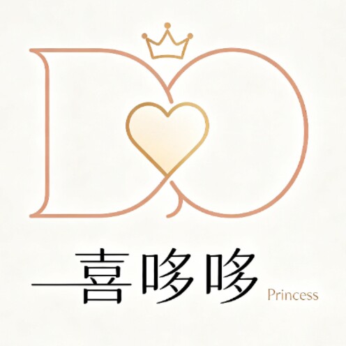 喜哆哆公主童装的LOGO