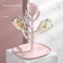 Removable Baby Bottle Drying Rack Baby Bottle Holder Cleanin