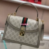 Gucci/Gucci Ophidia Серия лент для паутины маленькие сумочки и малышки, цветы, мезенгеры на плече и досуг