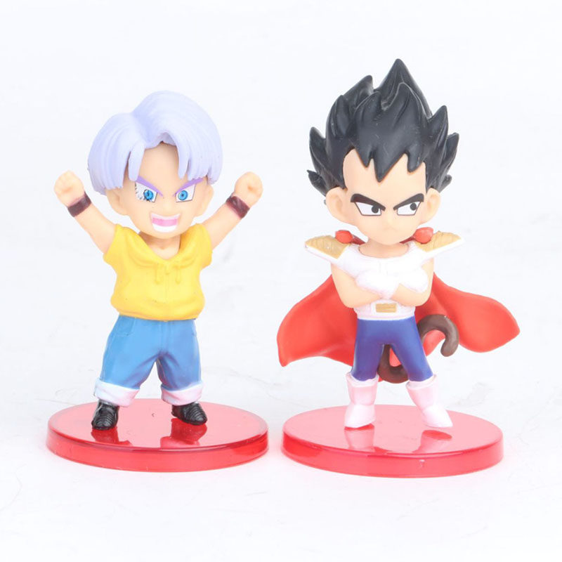 Игрушка dragon ball super son goku vegeta broly buu action figure dr OTHER
