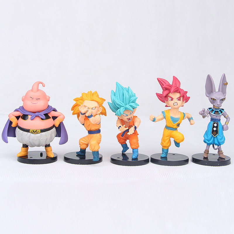 Игрушка dragon ball super son goku vegeta broly buu action figure dr OTHER