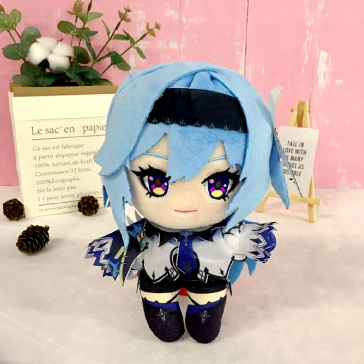 Игрушка genshin impact plush toys kaveh venti kazuha albedo tighnari 21st scooter