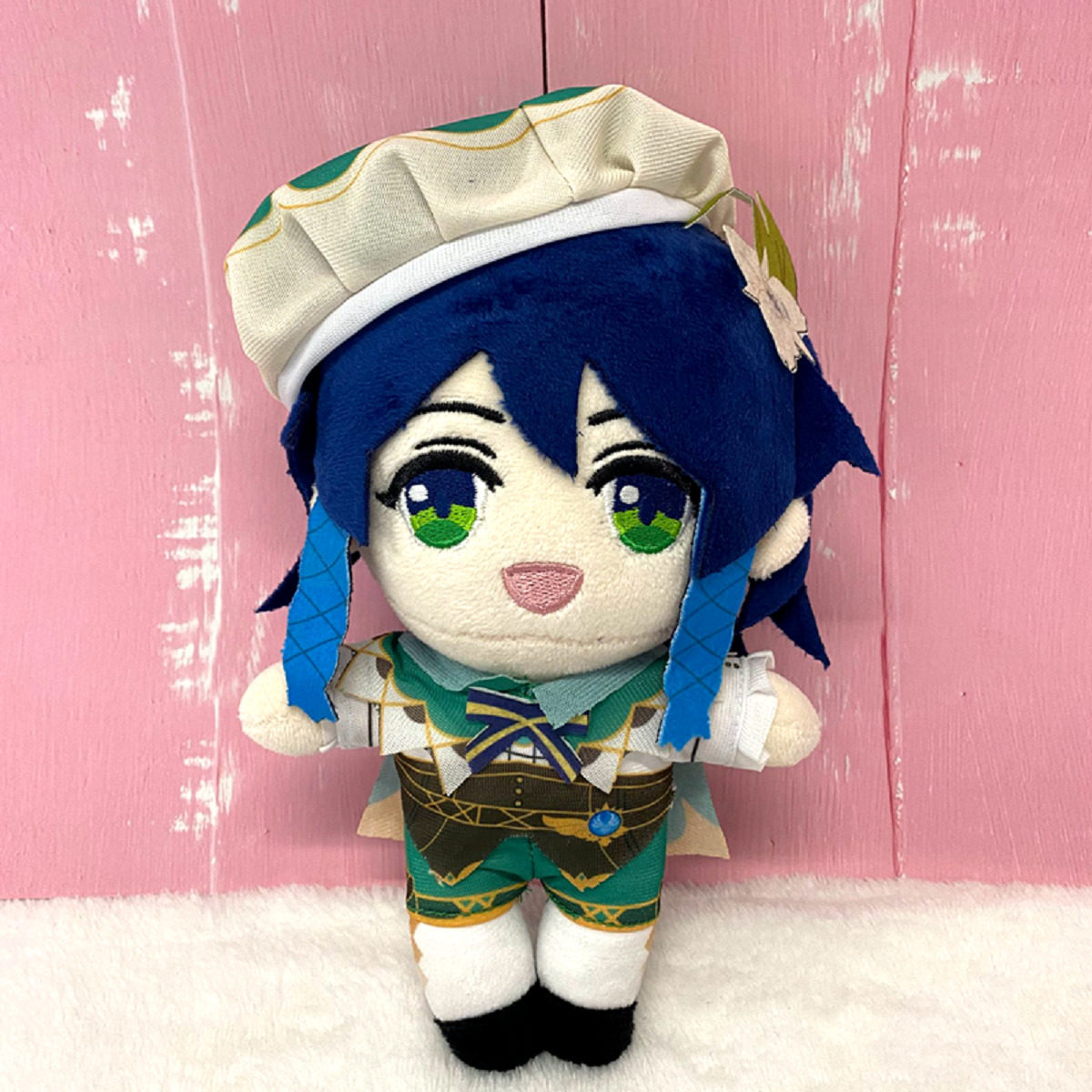 Игрушка genshin impact plush toys kaveh venti kazuha albedo tighnari 21st scooter