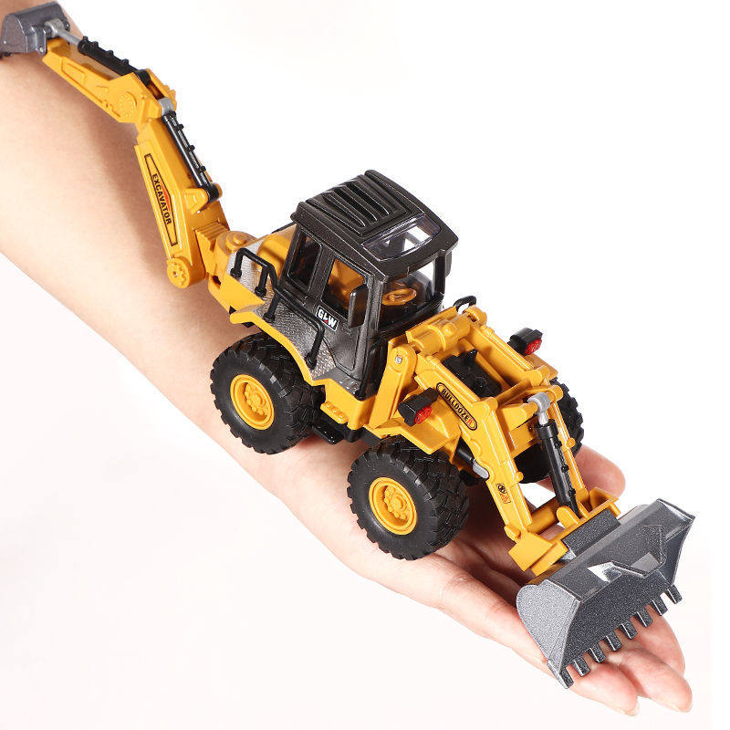 Игрушка toys for boys alloy tractor kids excavator bulldozer miniatu 400