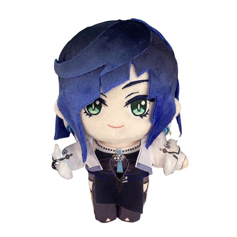 Игрушка genshin impact plush arataki itto ganyu morax zhong li xiao 21st scooter