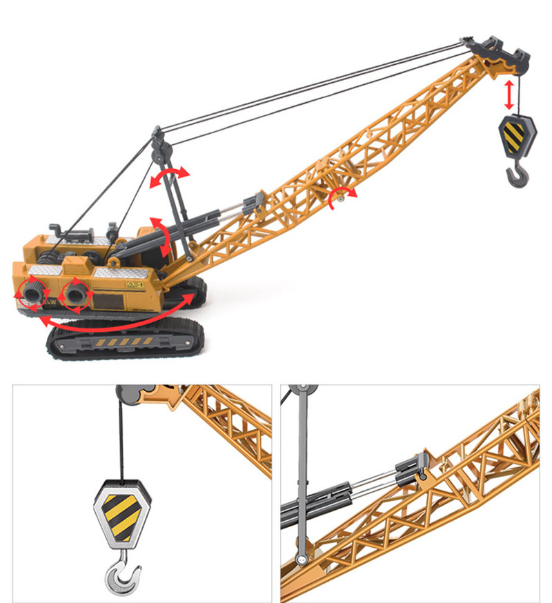 Игрушка toys for boys alloy tractor kids excavator bulldozer miniatu 400