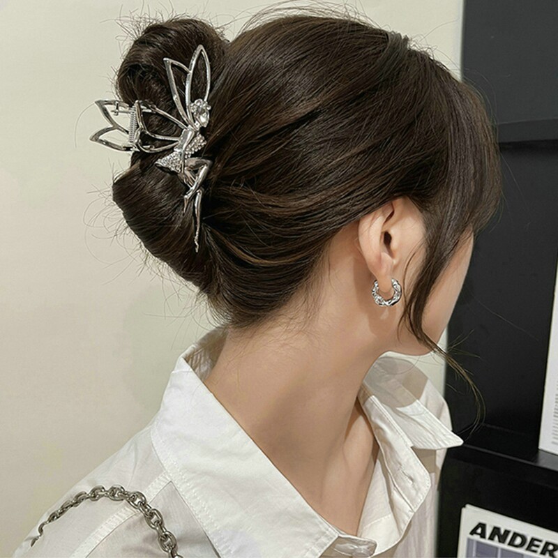 Заколки fashion large elf hair claw for women girls clamps hair crab OTHER