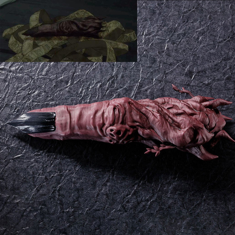 Праздничное украшение jujutsu kaisen ryomen sukuna finger cosplay prop plastic acc 0431