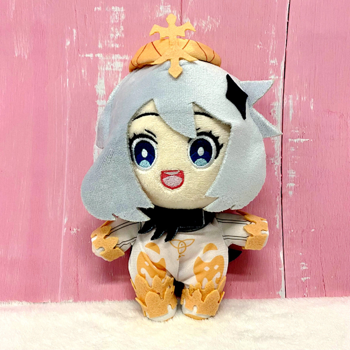 Игрушка genshin impact plush toys kaveh venti kazuha albedo tighnari 21st scooter
