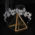 Заколки wedding tiaras and crowns rhinestone headbands for women hea 8023