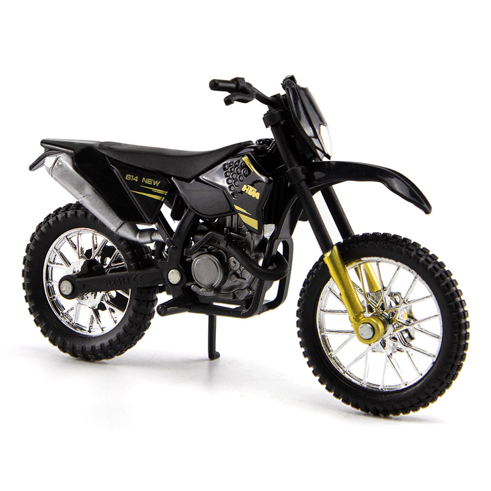 Игрушка 8比例ktm450sx-f合金滑板车运动自行车小雕像diecas 400