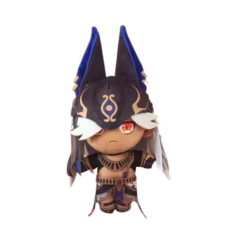 Игрушка genshin impact plush arataki itto ganyu morax zhong li xiao 21st scooter