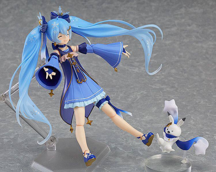 Игрушка hatsune miku figma ex-037 twinkle snow ver. miku sitting on OTHER