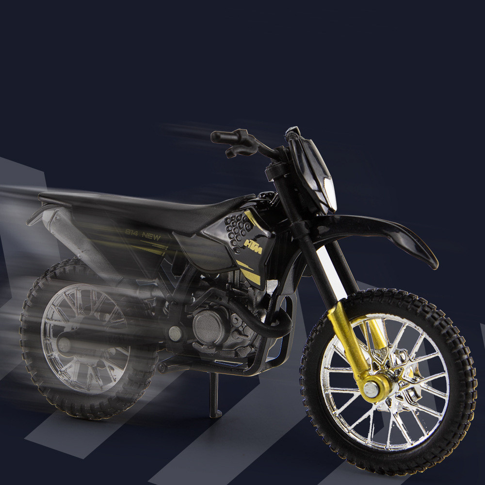 Игрушка 8比例ktm450sx-f合金滑板车运动自行车小雕像diecas 400