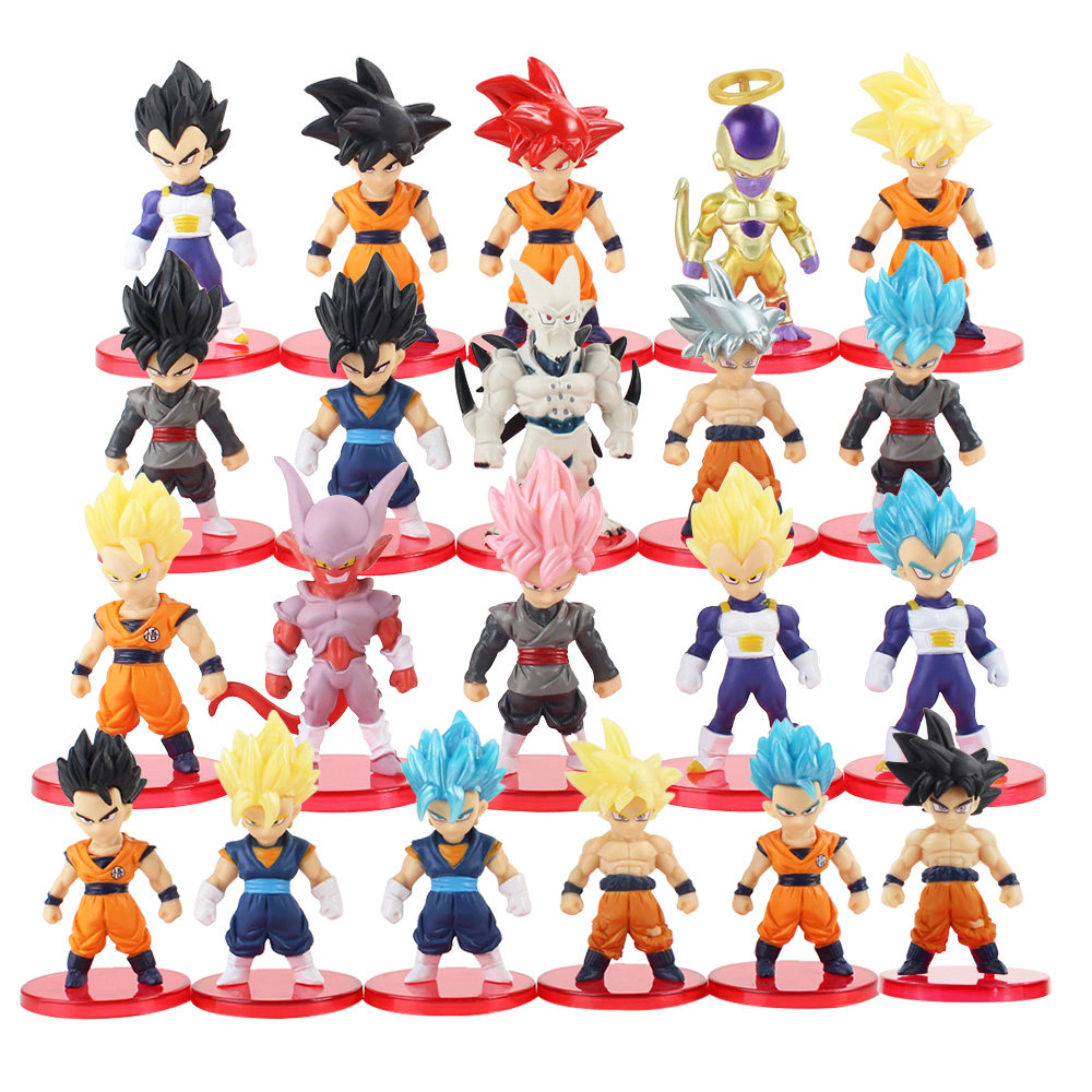 Игрушка dragon ball super son goku vegeta broly buu action figure dr OTHER