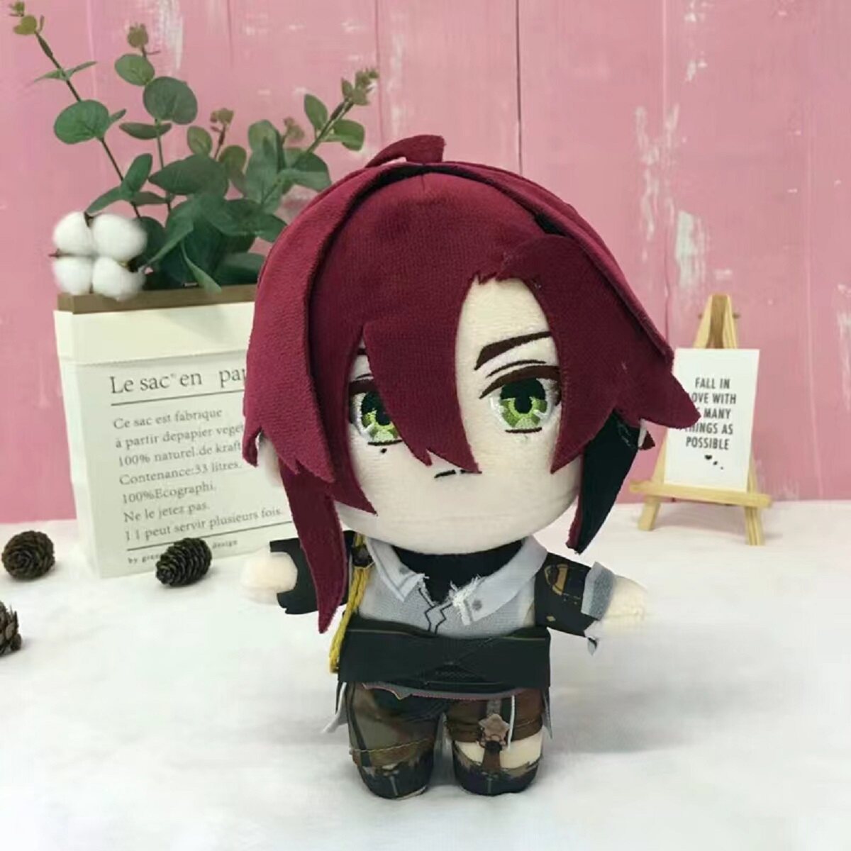 Игрушка genshin impact plush toys kaveh venti kazuha albedo tighnari 21st scooter
