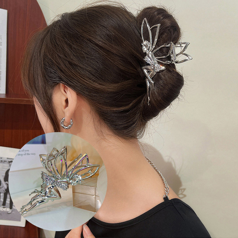 Заколки fashion large elf hair claw for women girls clamps hair crab OTHER