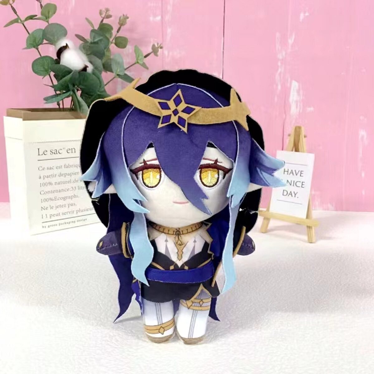 Игрушка genshin impact plush toys kaveh venti kazuha albedo tighnari 21st scooter