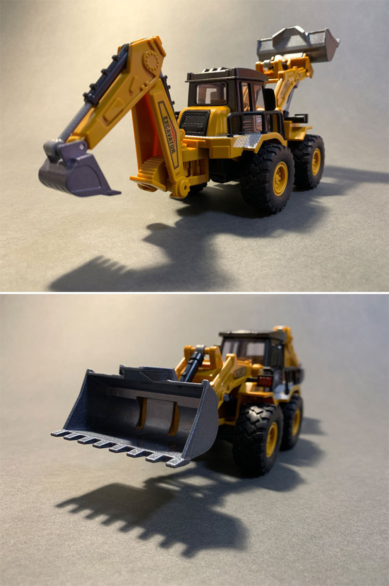 Игрушка toys for boys alloy tractor kids excavator bulldozer miniatu 400
