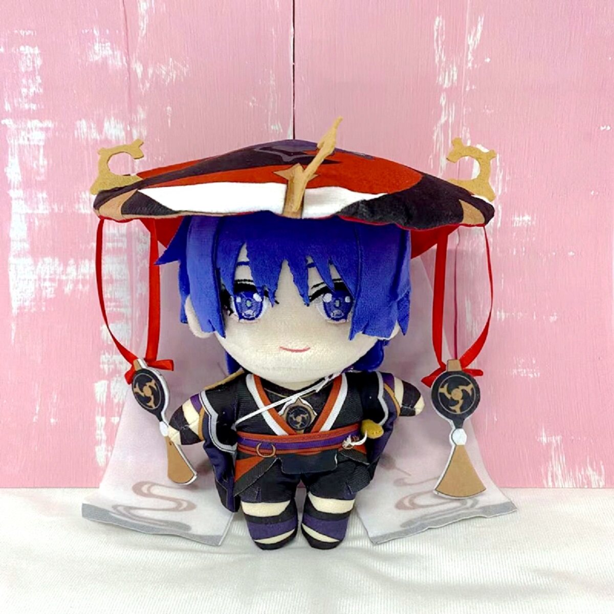 Игрушка genshin impact plush toys kaveh venti kazuha albedo tighnari 21st scooter