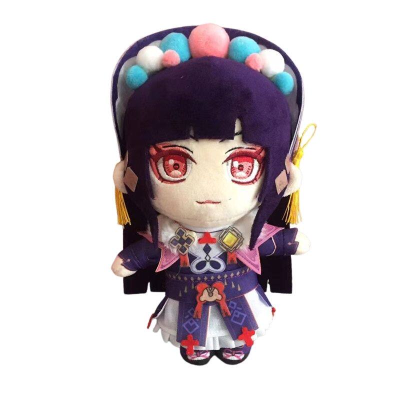 Игрушка genshin impact plush arataki itto ganyu morax zhong li xiao 21st scooter