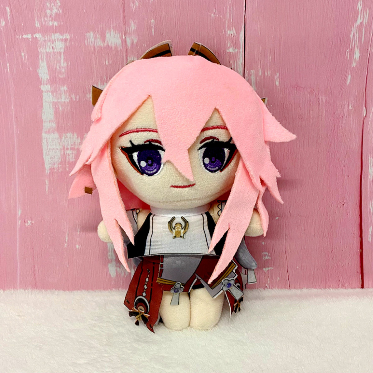 Игрушка genshin impact plush toys kaveh venti kazuha albedo tighnari 21st scooter