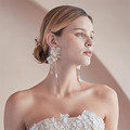 Заколки wedding tiaras and crowns rhinestone headbands for women hea 8023