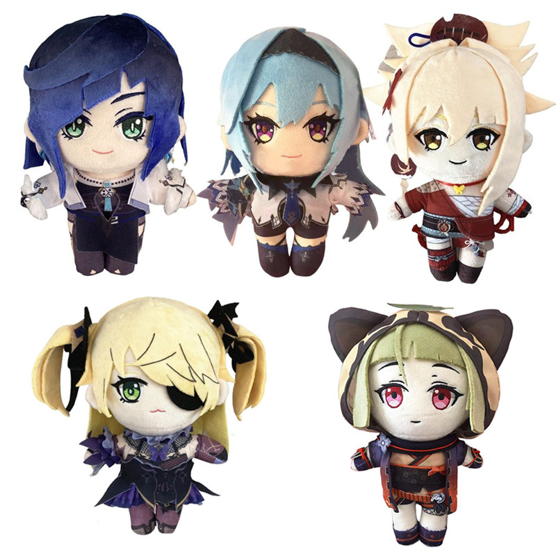 Игрушка genshin impact plush arataki itto ganyu morax zhong li xiao 21st scooter