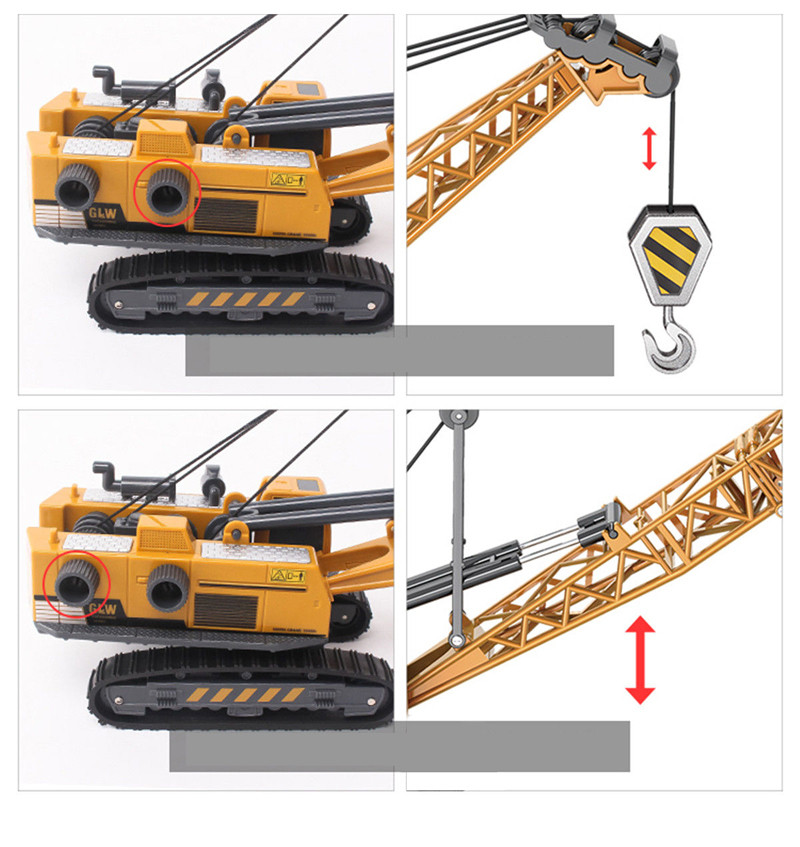 Игрушка toys for boys alloy tractor kids excavator bulldozer miniatu 400