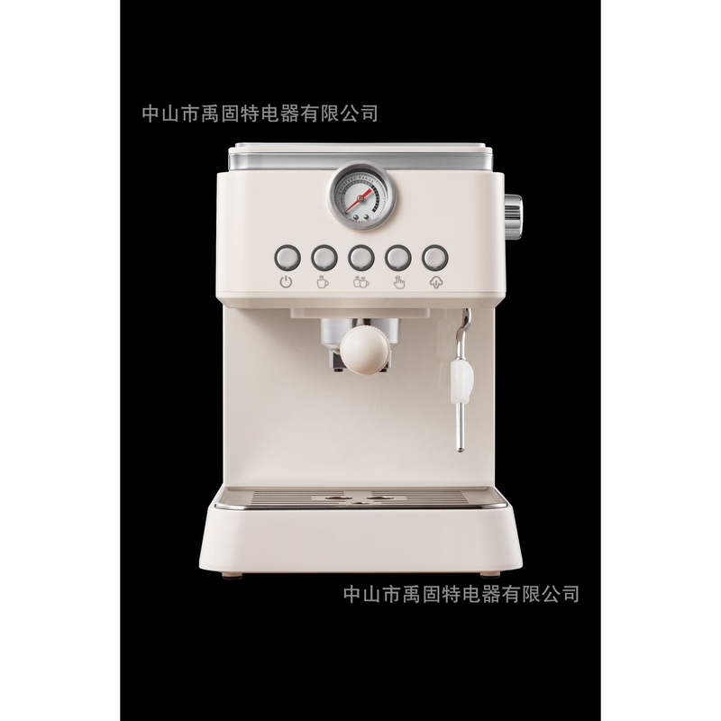 European and American Standard Coffee Machine, Italian Semi-Automatic Espresso High-Pressure Extraction and Milk Frothing All-In-One Coffee Machine European and American Standard Coffee Machine, Italian Semi-Automatic Espresso High-Pressure Extraction and Milk Frothing All-In-One Coffee Machine