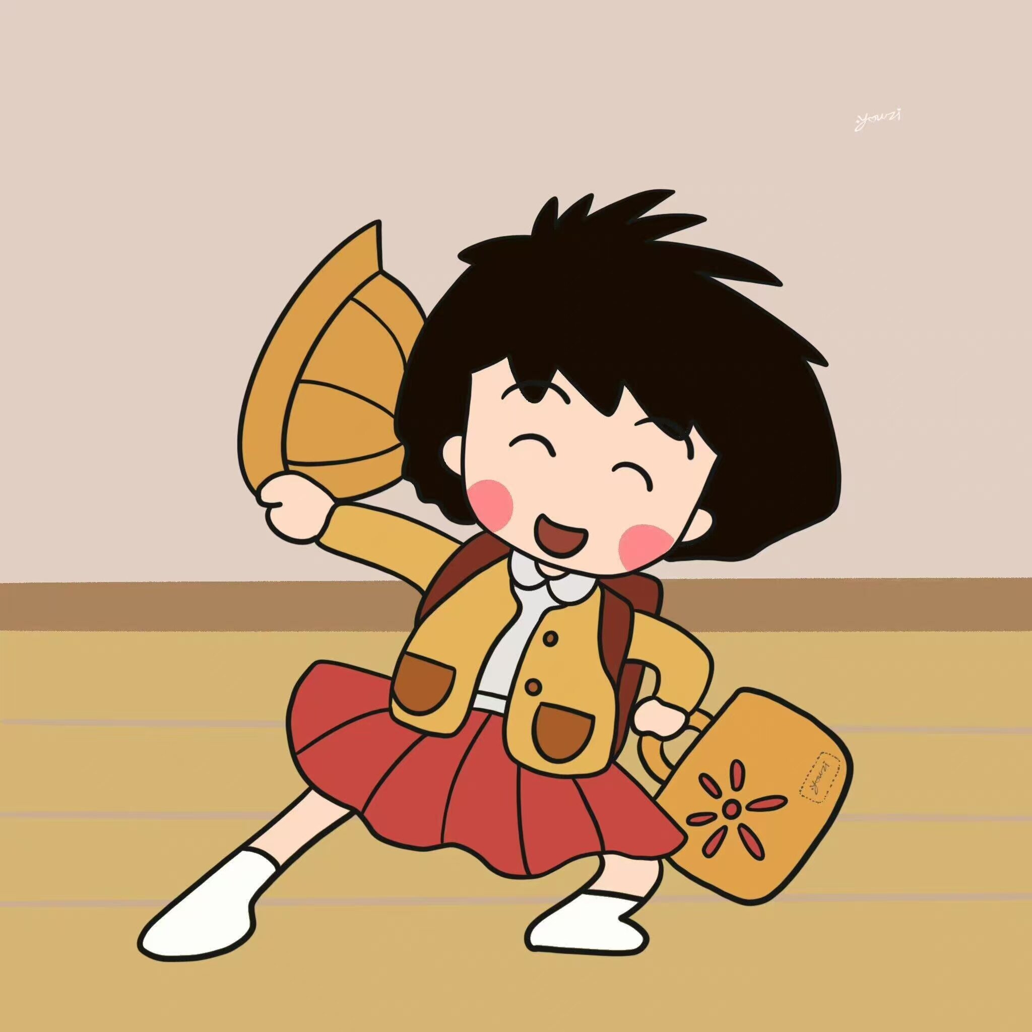 丸子会花钱