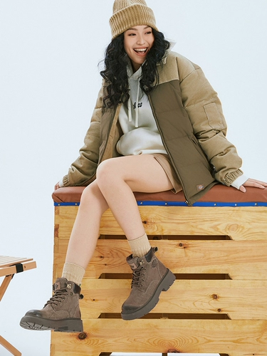 Dickies Martens, трендовые нескользящие универсальные короткие сапоги в английском стиле, мягкая подошва